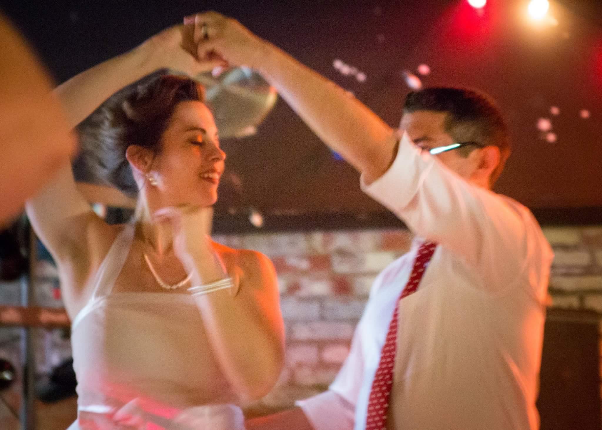 Unedited, immediate, real connection on the social dance floor