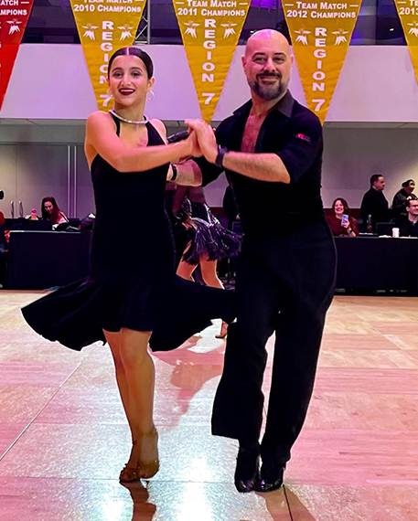 Angel Criado performing live movement mechanics